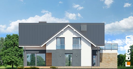 Проект дома Дом в ельстарах (Г2) - 6 С мансардным этажом дома в Киеве