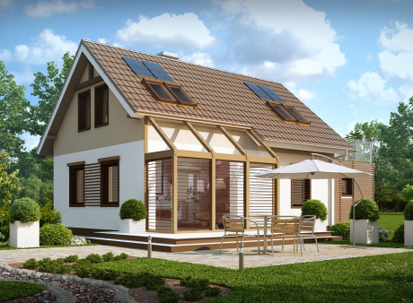 Проект дома U220