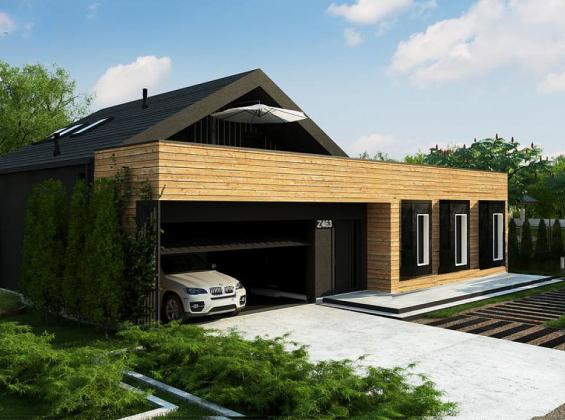 Проект дома U463