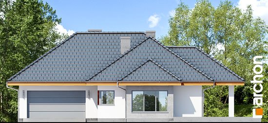 Проект дома Дом в повоях 3 (Г2) - 3 С мансардным этажом дома в Киеве