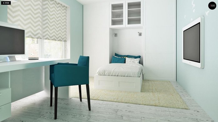 Проект дома U196 - 19 Одноэтажные дома в Киеве