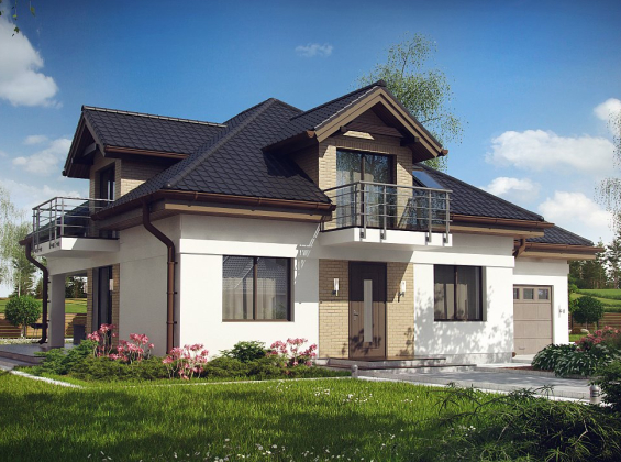 Проект дома U283