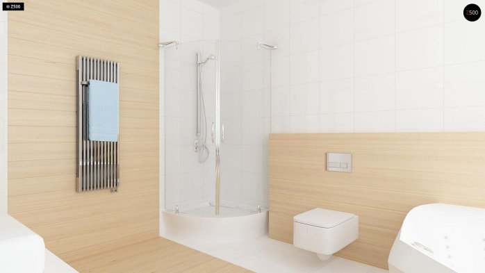 Проект дома Ux12 - 19 Двухэтажные дома в Киеве