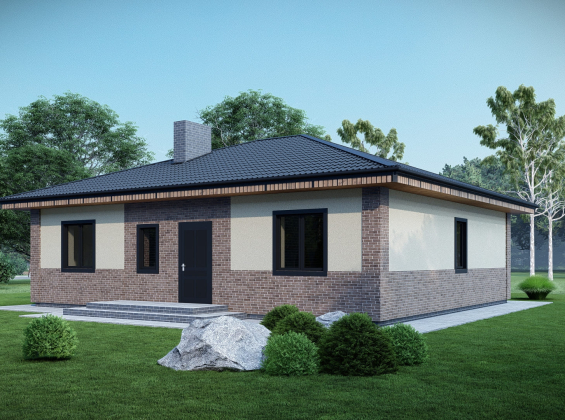 Проект дома DBT 669