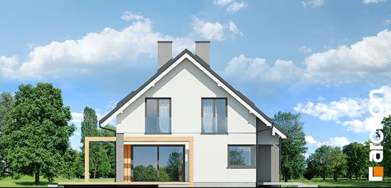 Проект дома Дом в лосанах 2 (Г2) - 5 С мансардным этажом дома в Киеве