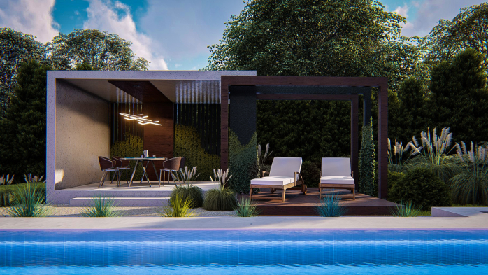 Проект дома Ua3 - 2 Одноэтажные дома в Киеве