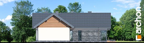 Проект дома Дом в кливиях 9 (Г2) - 5 Одноэтажные дома в Киеве