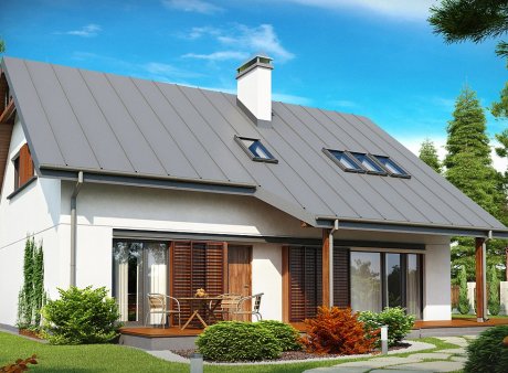 Проєкт будинку U186