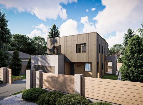 Проект дома Ux171