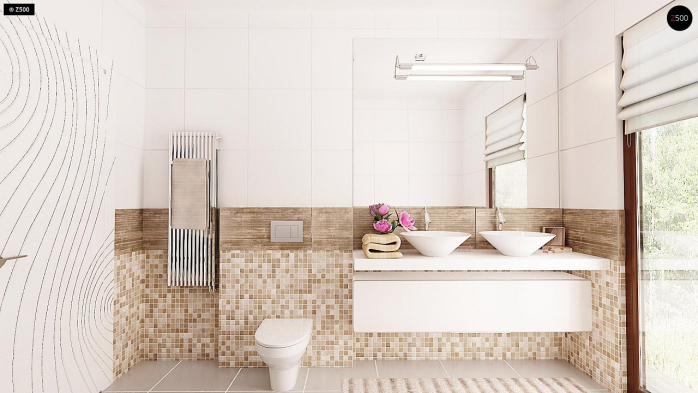 Проект дома U281 - 14 Одноэтажные дома в Киеве