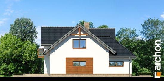 Проект дома Дом в калатеях 8 (Г2) - 5 С мансардным этажом дома в Киеве