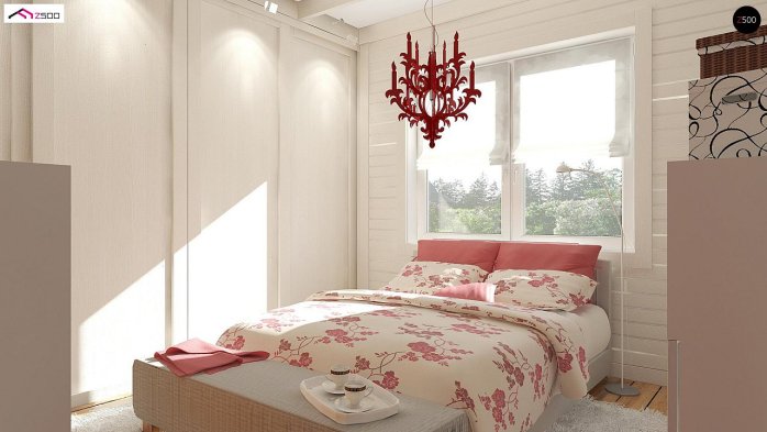 Проект дома U19 - 12 Одноэтажные дома в Киеве