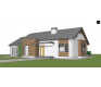 Проект дома U93 GL - 3 Одноэтажные дома в Киеве