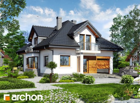 Проект дома Дом в абелиях вер.2