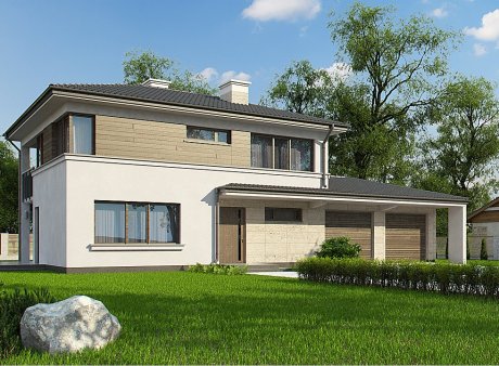 Проект дома Ux8 gp2