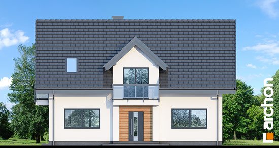 Проект дома Дом в люцерне 11 - 3 С мансардным этажом дома в Киеве