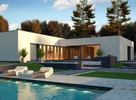 Проект дома Ux99