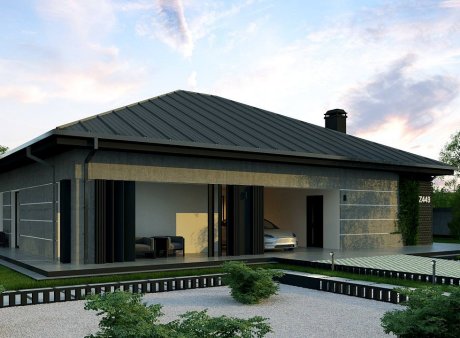 Проект дома U449