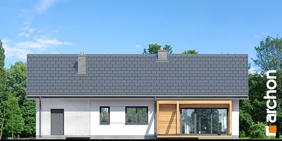 Проект дома Дом в мекинтошах 9 (Г) - 6 Одноэтажные дома в Киеве