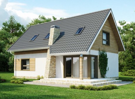 Проект дома U79