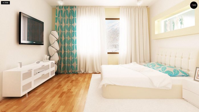 Проект дома U131 - 11 Одноэтажные дома в Киеве