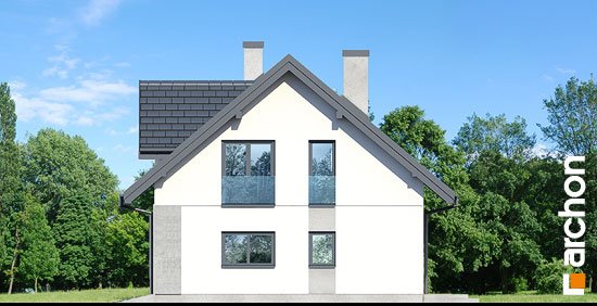 Проект дома Дом в изопируме 6 (Г2) - 5 С мансардным этажом дома в Киеве