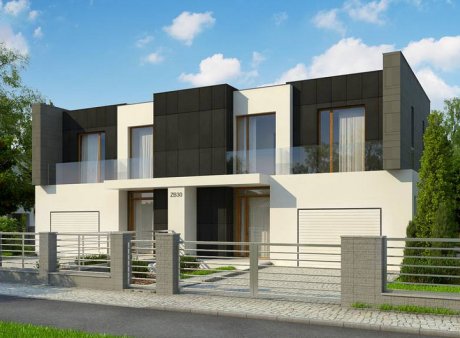 Проект дома Ub30