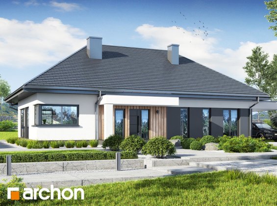 Проект дома Дом в мекинтошах 12