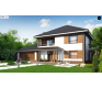Проект дома Ux12 GL2 - 1 Двухэтажные дома в Киеве