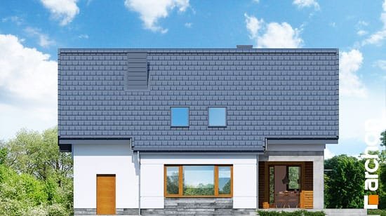 Проект дома Дом в яновцах - 6 С мансардным этажом дома в Киеве