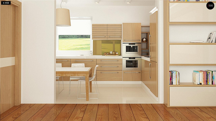 Проект дома U87 - 6 Одноэтажные дома в Киеве