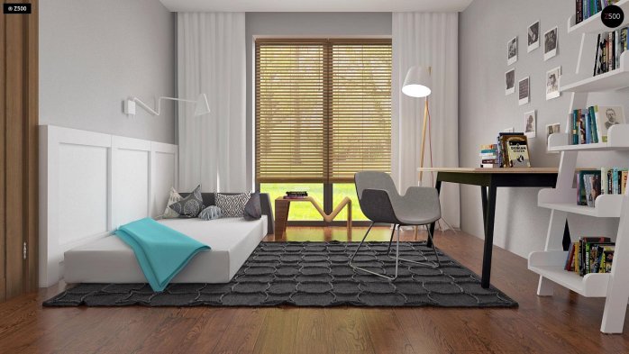 Проект дома Ux106 - 25 Одноэтажные дома в Киеве