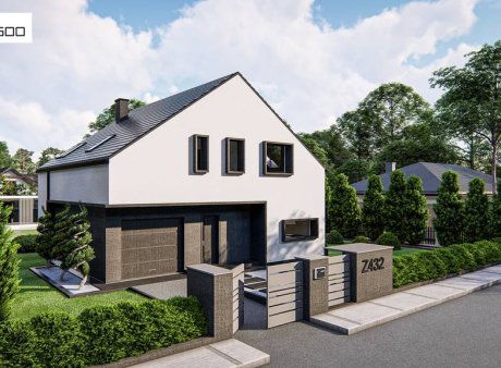 Проект дома U432
