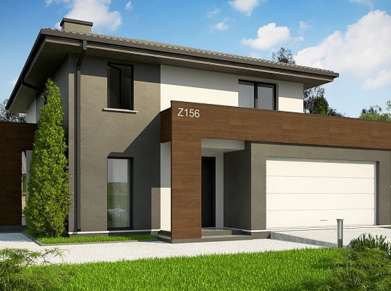 Проект дома U156 A minus
