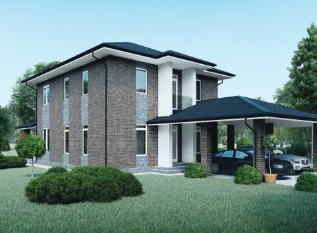 Проект дома DBT 364