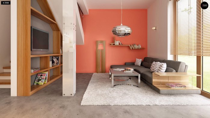 Проект дома U264 - 5 С мансардным этажом дома в Киеве