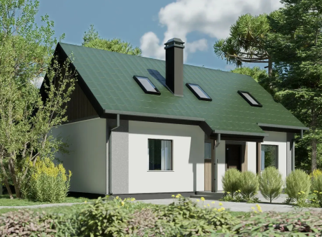 Проект дома U12 D A