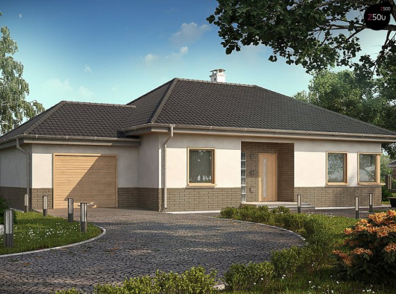 Проект дома U24 GL S