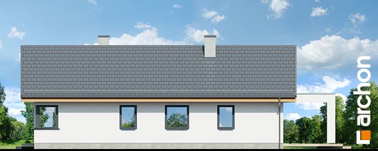 Проект дома Дом под апельсином (СМ) - 4 Одноэтажные дома в Киеве