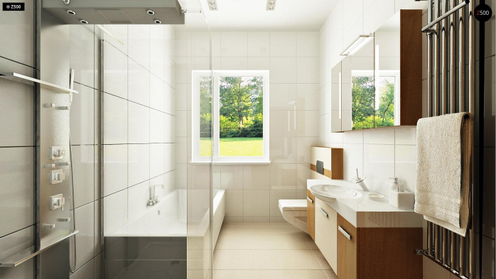 Проект дома U87 - 11 Одноэтажные дома в Киеве