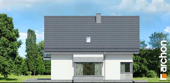 Проект дома Дом в медовниках (Г2) - 5 С мансардным этажом дома в Киеве