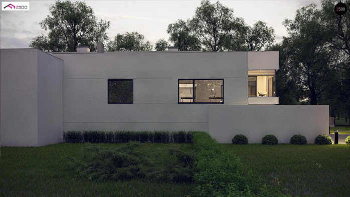 Проект дома Ux140 - 5 Двухэтажные дома в Киеве