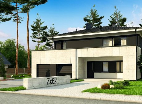 Проект дома Ux62 A