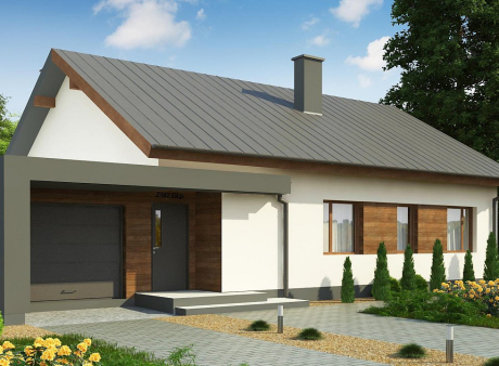 Проект дома U182 GL P HB