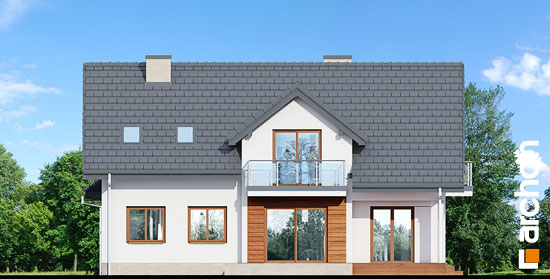 Проект дома Дом в кортландах (Г2) - 6 С мансардным этажом дома в Киеве