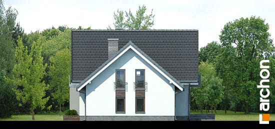 Проект дома Дом в рододендронах 5 (H) вер.2 - 4 С мансардным этажом дома в Киеве