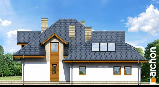 Проект дома Дом в бергамотах (Г2Н) вер.2 - 5 С мансардным этажом дома в Киеве