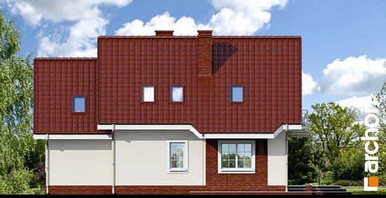 Проект дома Дом в ананасах вер.2 - 6 С мансардным этажом дома в Киеве