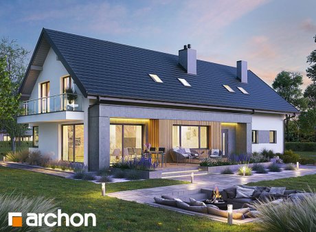 Проект дома Дом в аурорах 10 (Г2)