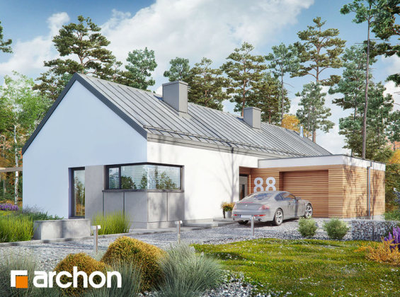 Проект дома Дом в анабеллях